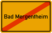 Route von Bad Mergentheim nach Dillenburg
